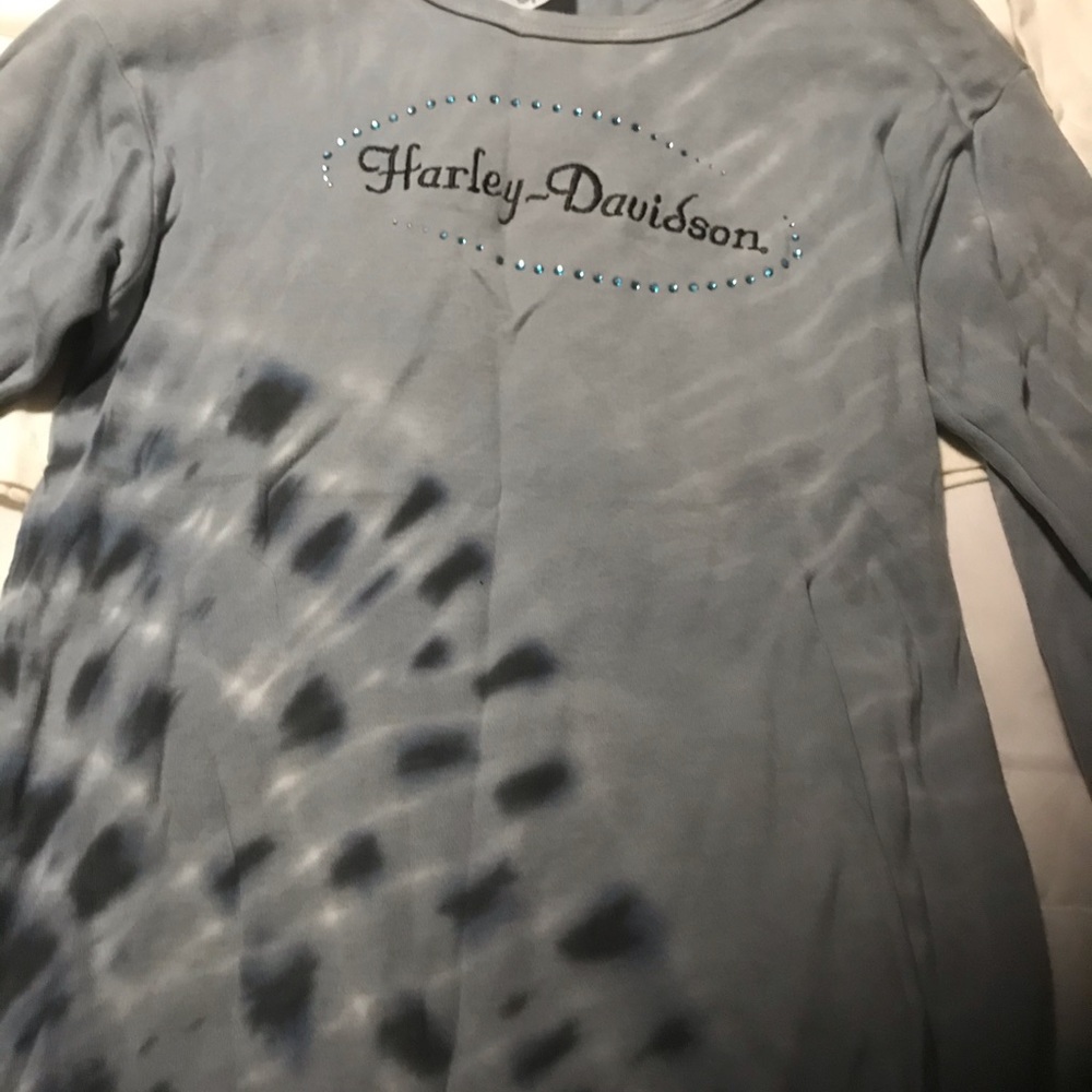 Long sleeve Harley Davidson tee